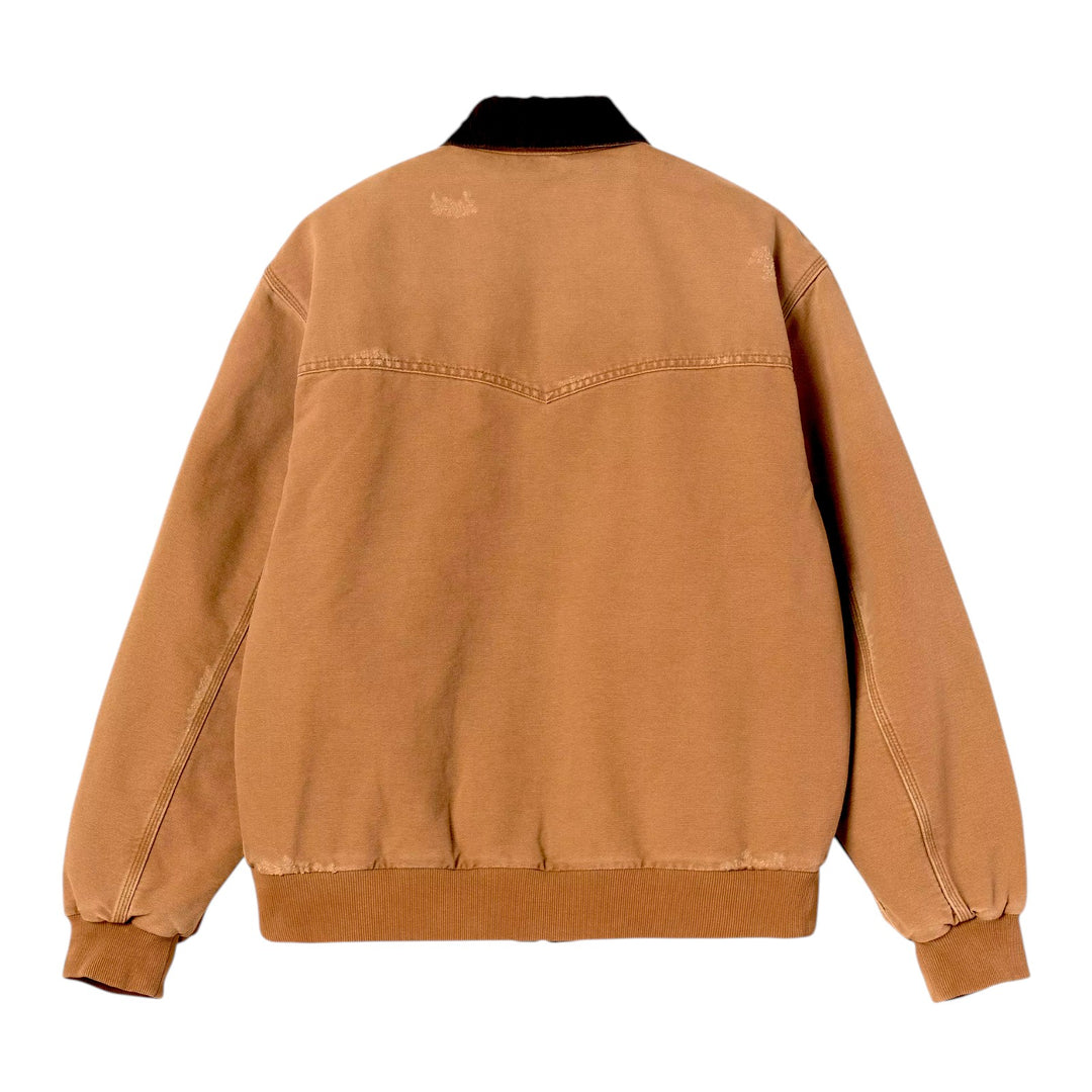 OG Santa Fe Jacket Hamilton Brown / Tobacco Trapuntato