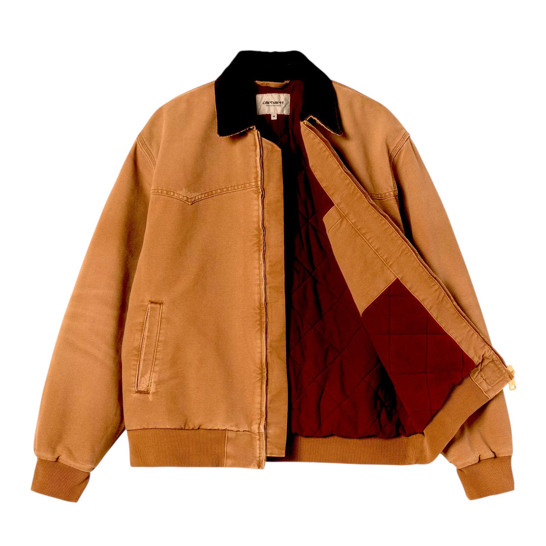 OG Santa Fe Jacket Hamilton Brown / Tobacco Trapuntato