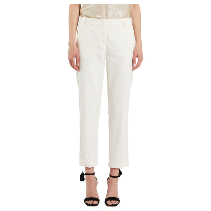 Pantaloni MIELE BIANCO