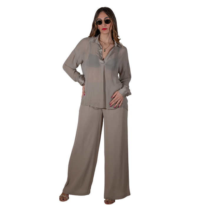 PANT. FASHION ICARO GRIGIO