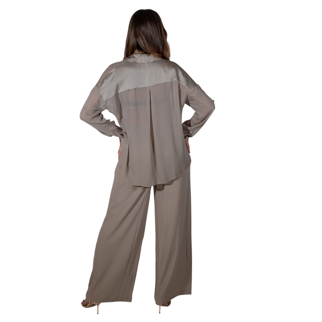 PANT. FASHION ICARO GRIGIO