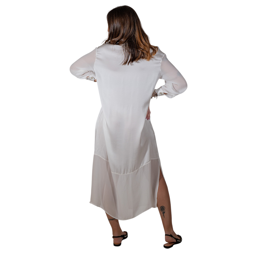 ABITO JILDA BURRO - VANIGLIA