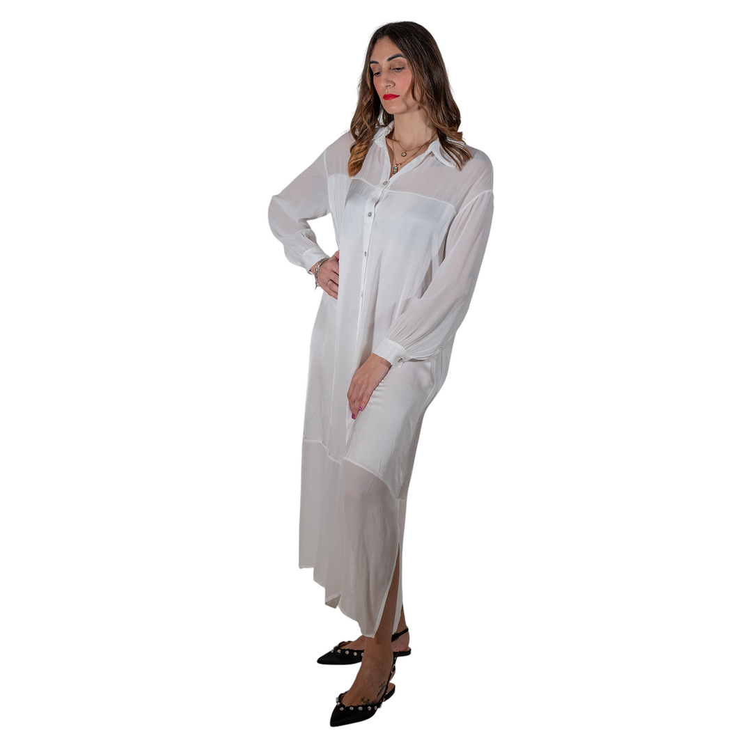 ABITO JILDA BURRO - VANIGLIA