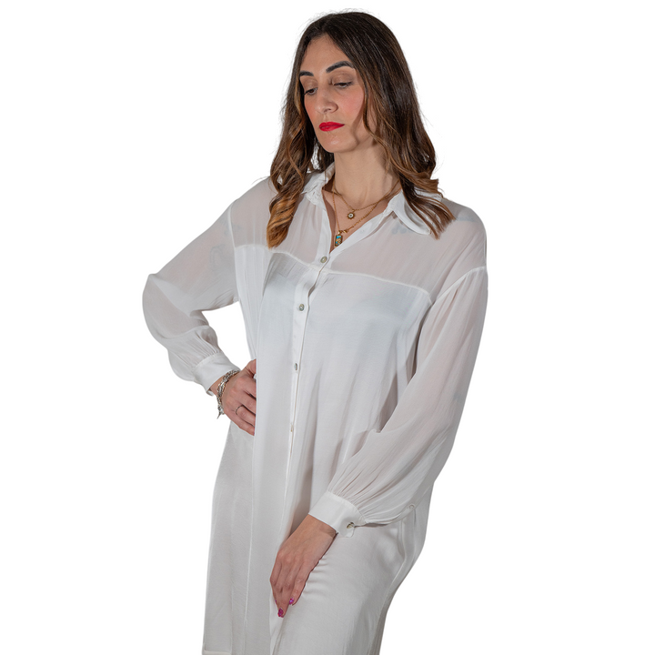 ABITO JILDA BURRO - VANIGLIA