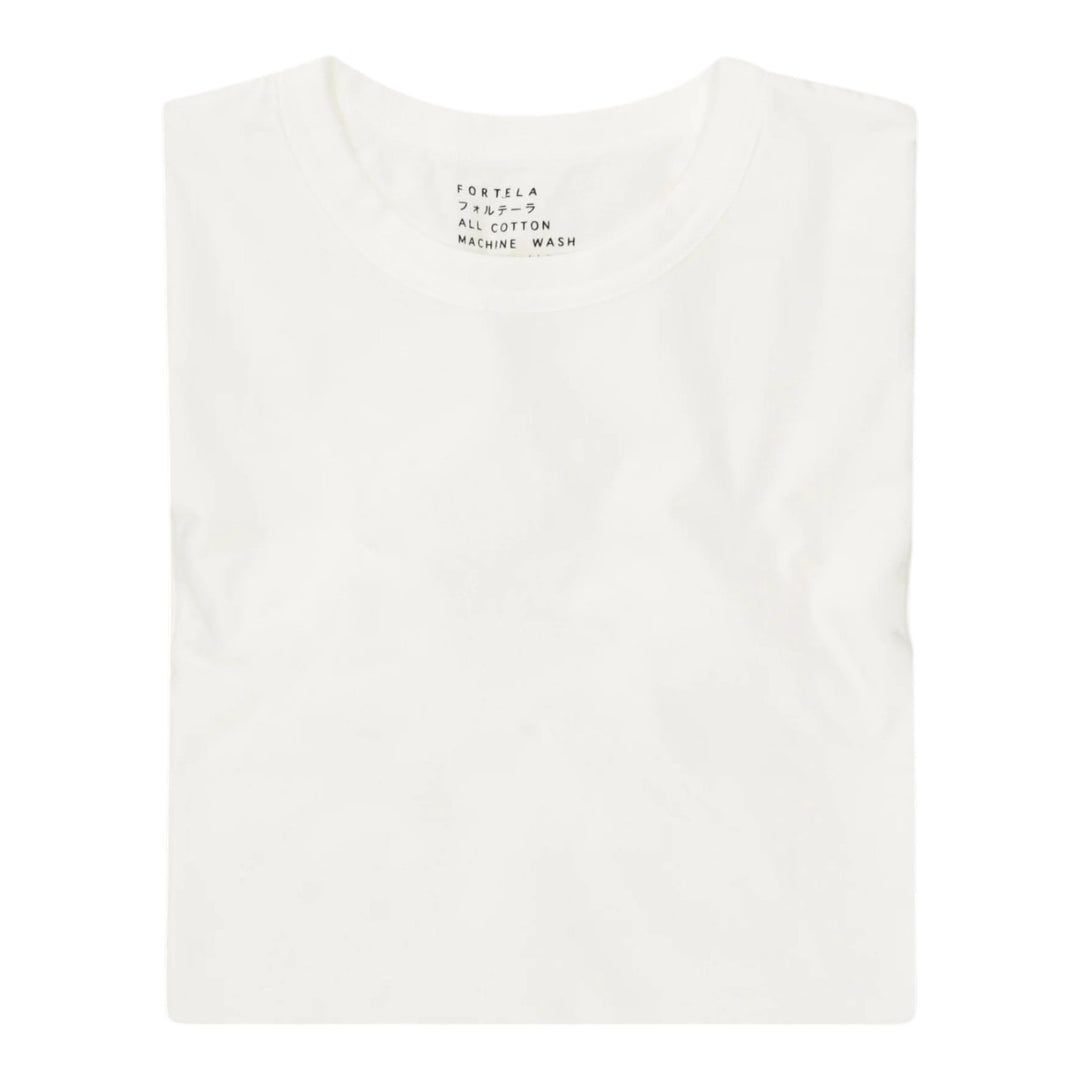 Japt T-shirt tubulaire blanc