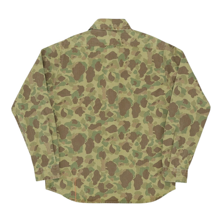 Kenny Overshirt Camouflage in Cotone