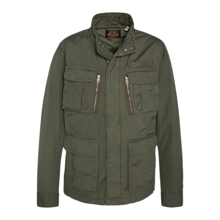 ARMY JACKET COTTON GREEN