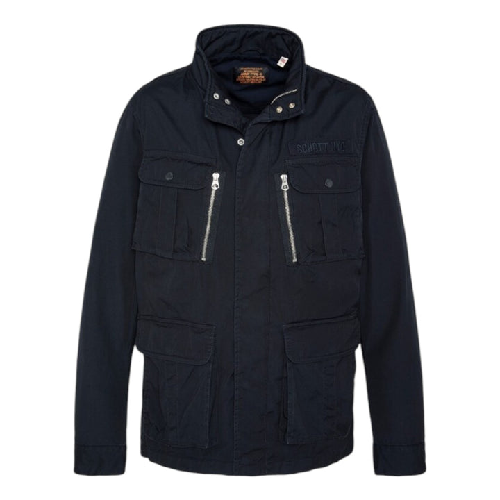 ARMY JACKET COTTON NAVY
