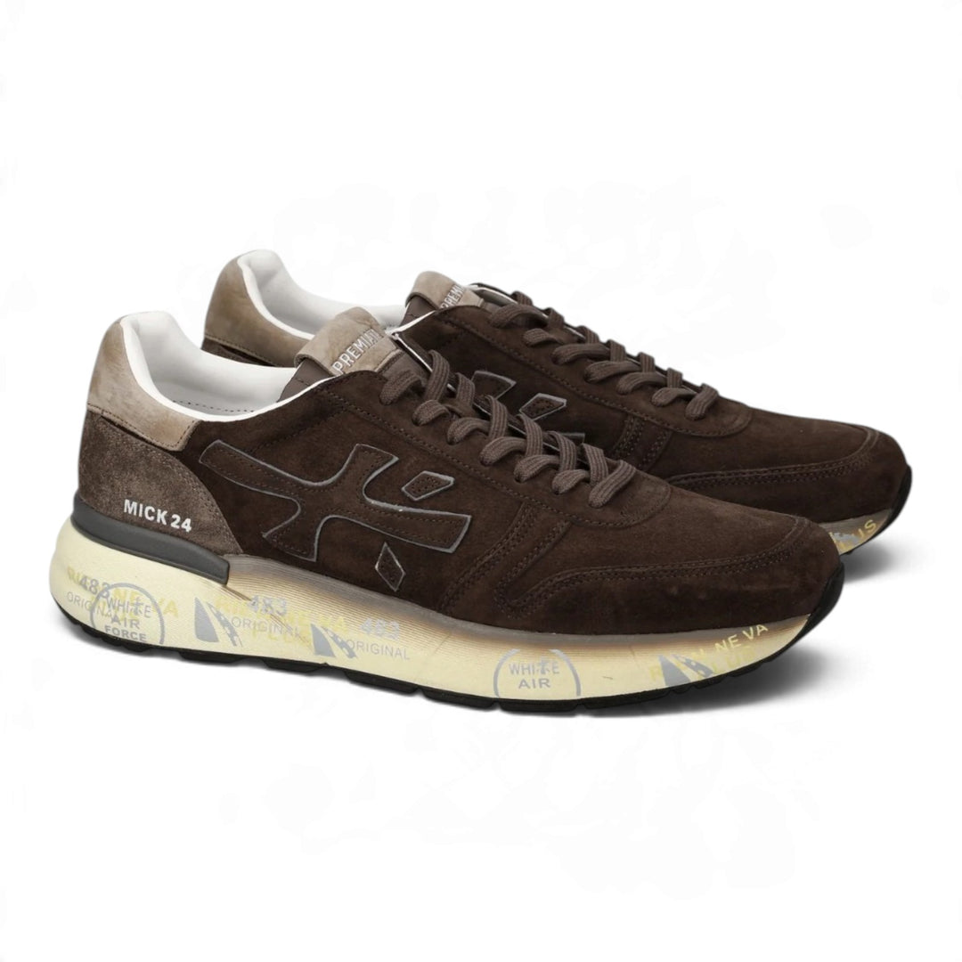 MICK 7898 MARRONE