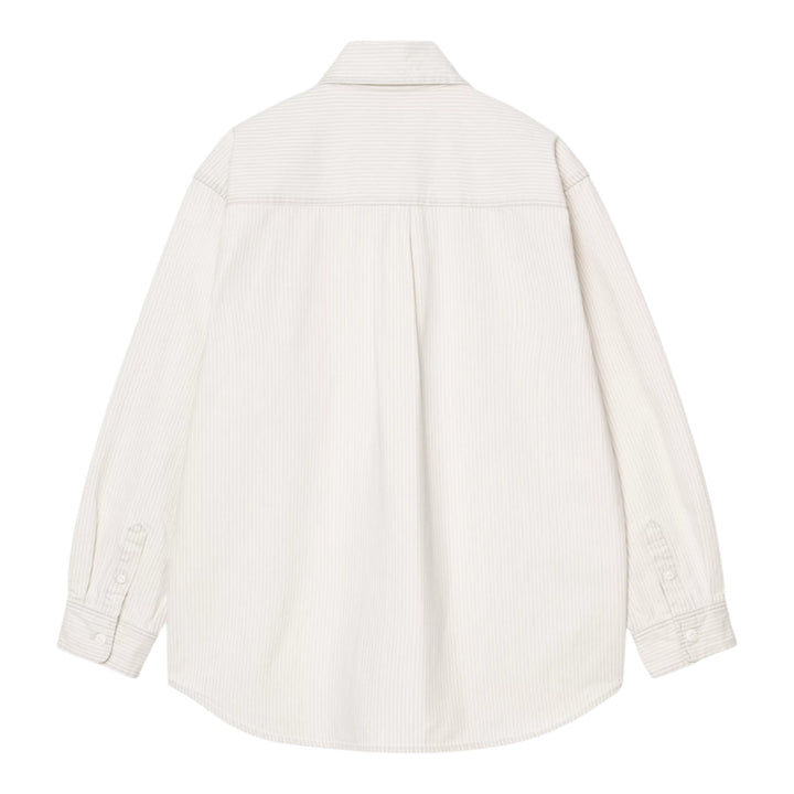 Camisa Mercer Jac Mercer Stripe, grafito / cera