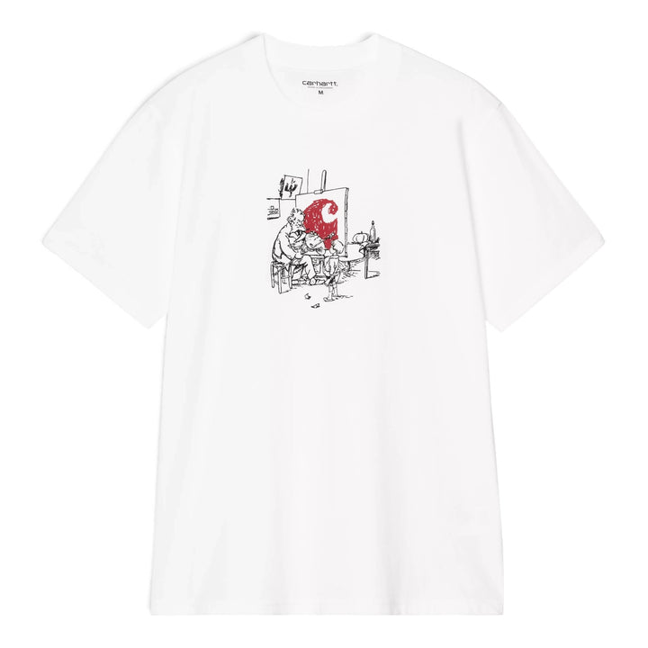 OLD PAINTER T-SHIRT WHITE