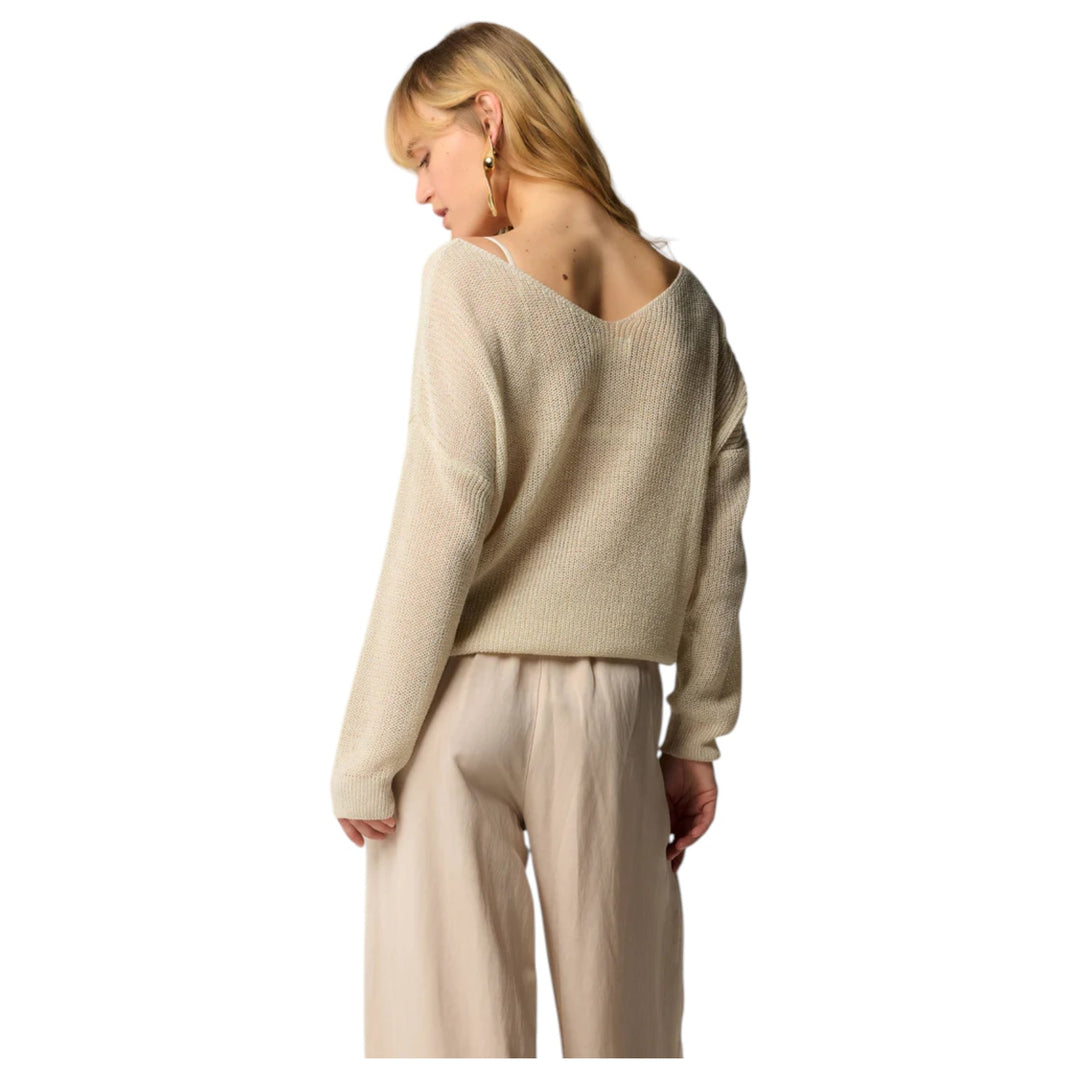 MAGLIA TRICOT MIRIA VANIGLIA