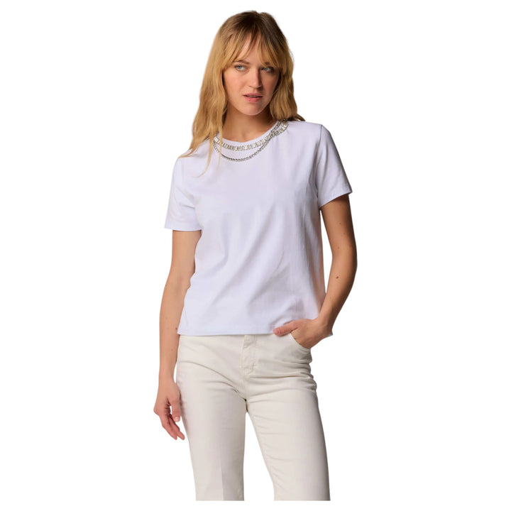 T-SHIRT GIONA BLANC