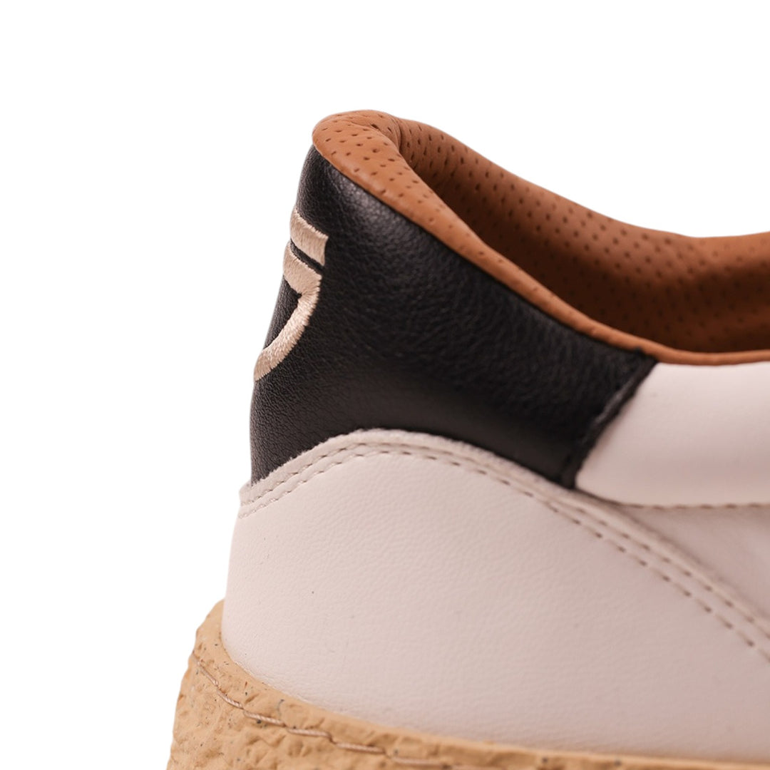 SNEAKERS CLASSIC PITCH BIANCO-NERO