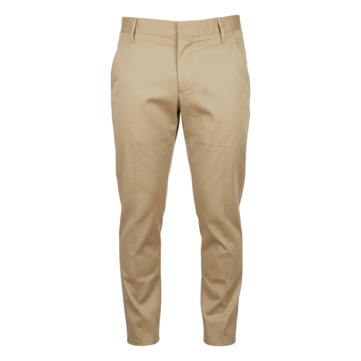 Pantalón con bolsillos America Slim Corto Havana