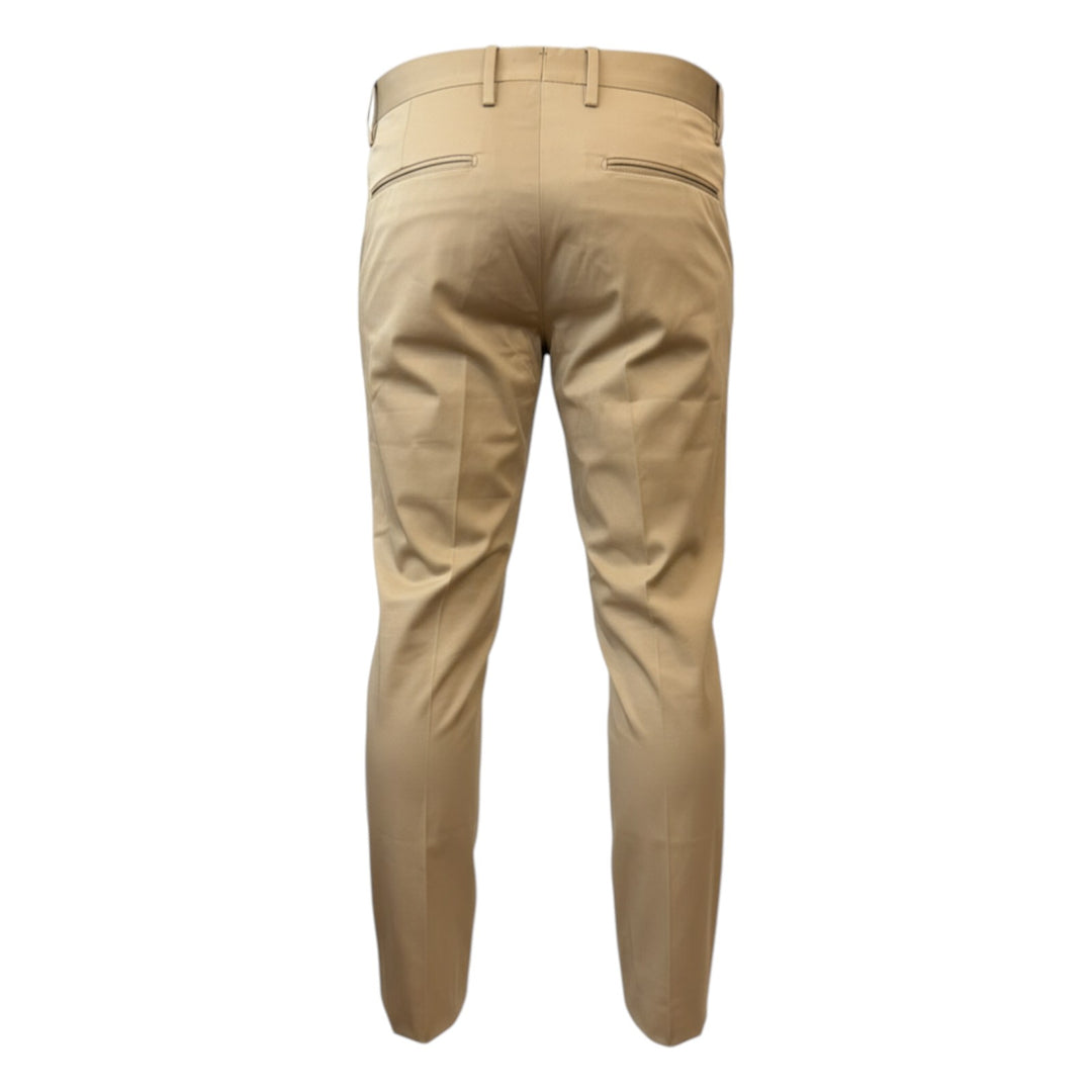 Pantalón con bolsillos America Slim Corto Havana