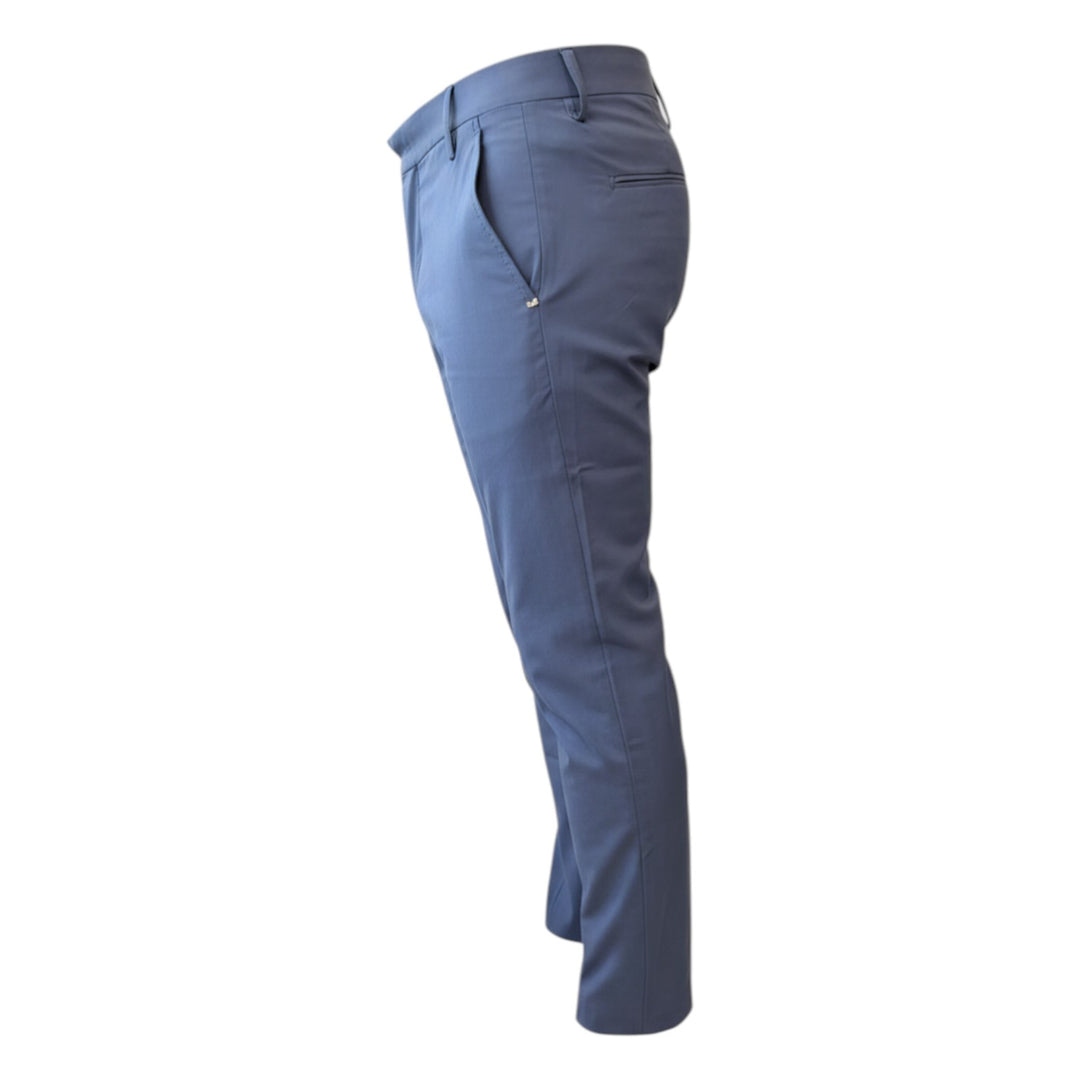 Pantalón ultraligero con bolsillos estilo americano, corte slim y largo corto Horizon