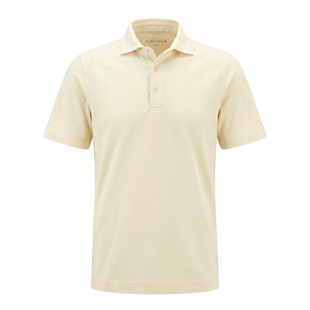 Polo Premium Piqué Beige