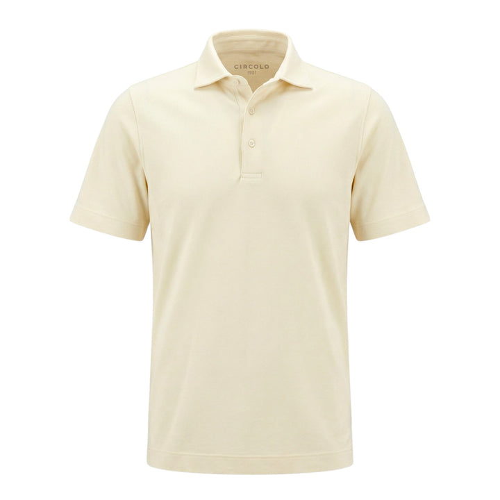 Polo Premium Piqué Beige