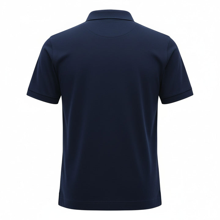 Polo Premium Piquet Azul