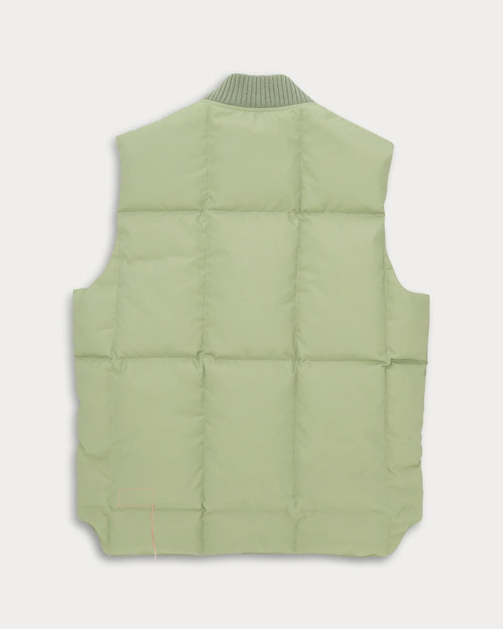 ROCKET GILET SMANICATO IN NYLON LIGHT GREEN