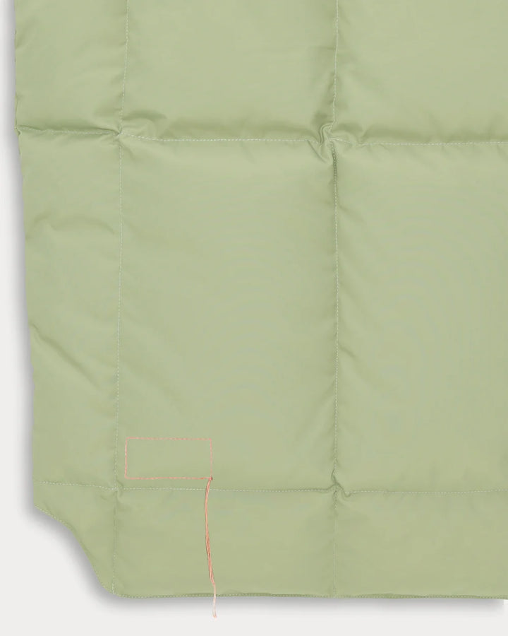 ROCKET GILET SMANICATO IN NYLON LIGHT GREEN