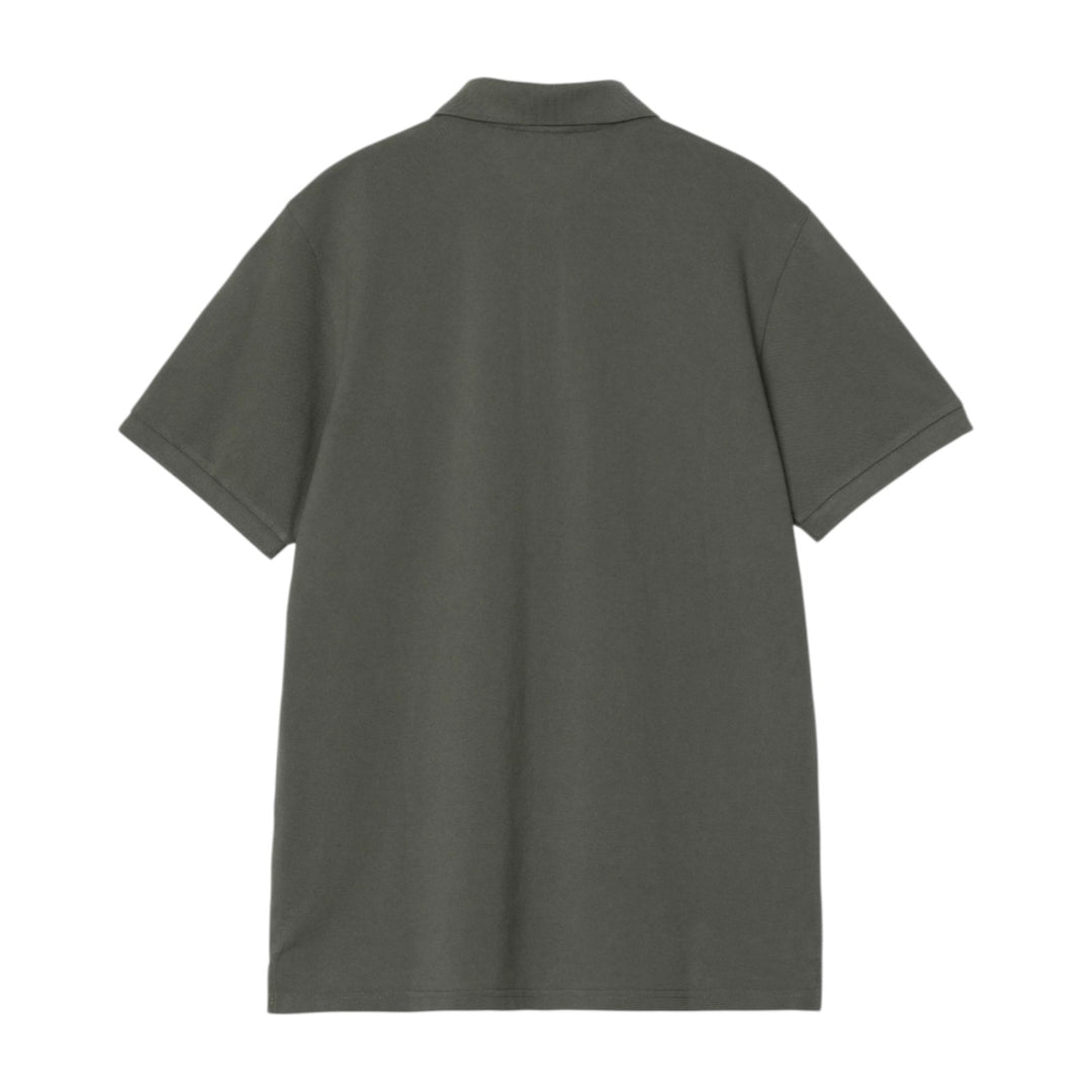 Polo S/S Chase Piqué Leaf / Gold