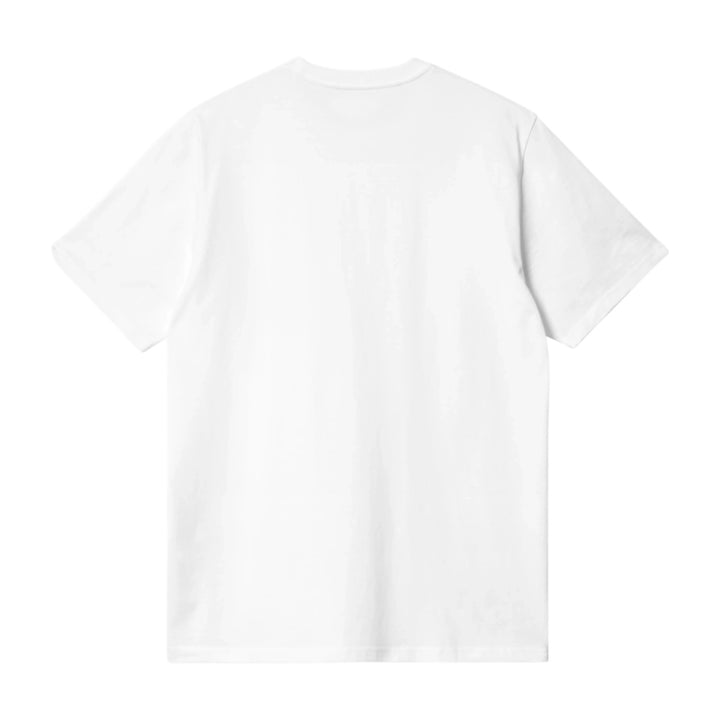 Camiseta Madison de manga corta Blanca / Negra