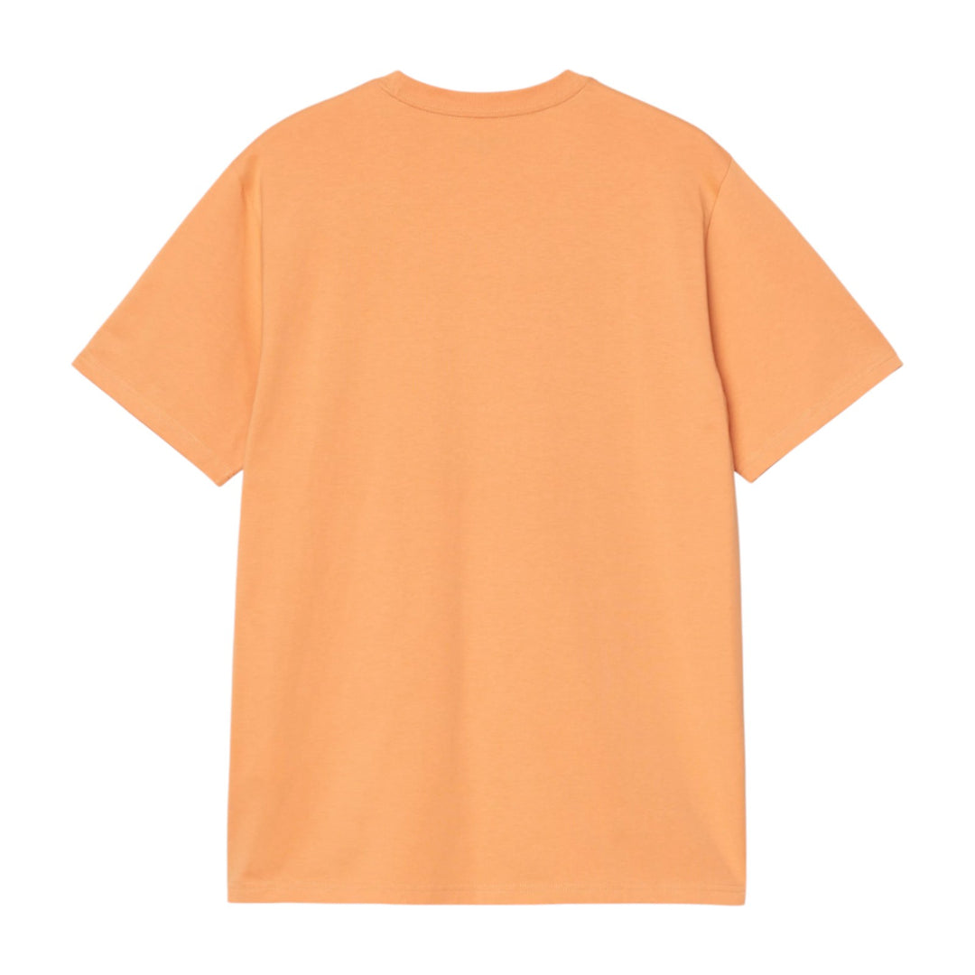 Camiseta con bolsillo S/S Gentle Orange