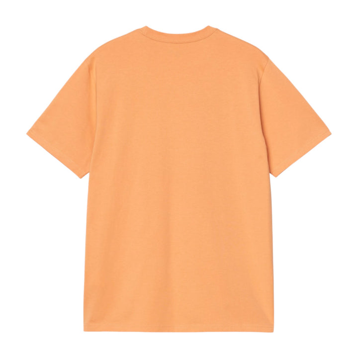 Camiseta con bolsillo S/S Gentle Orange
