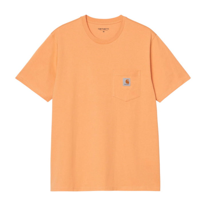 Camiseta con bolsillo S/S Gentle Orange