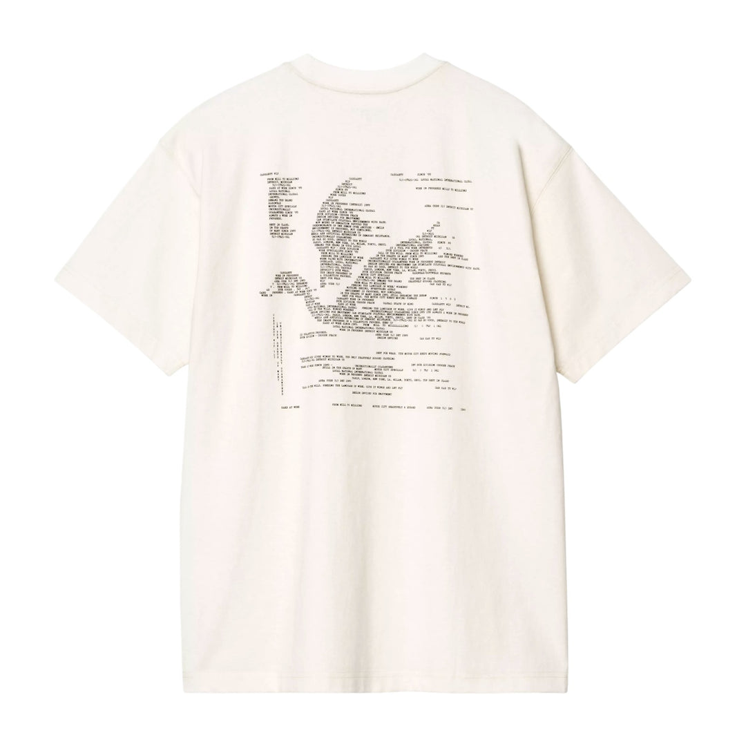 T-shirt perforé S/S Wax