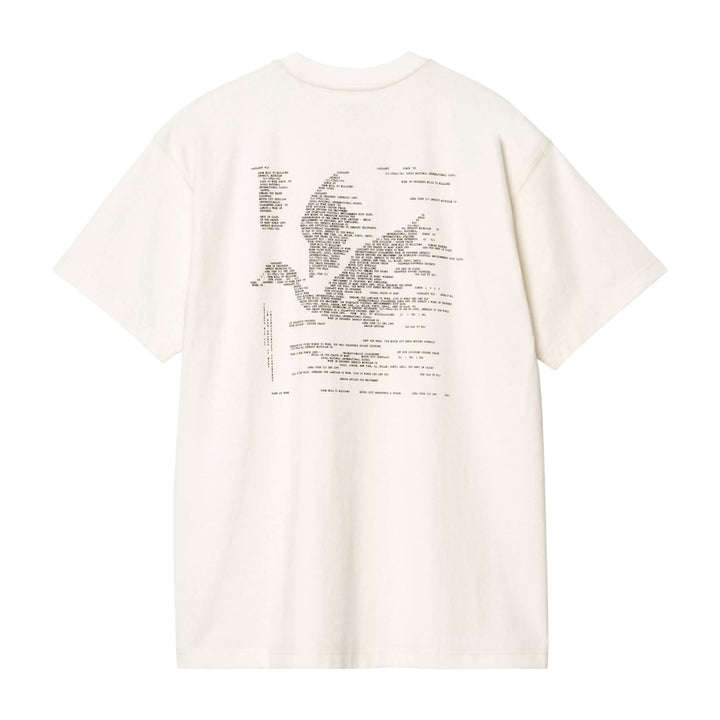 T-shirt perforé S/S Wax