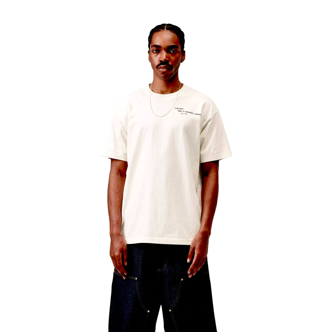 T-shirt perforé S/S Wax