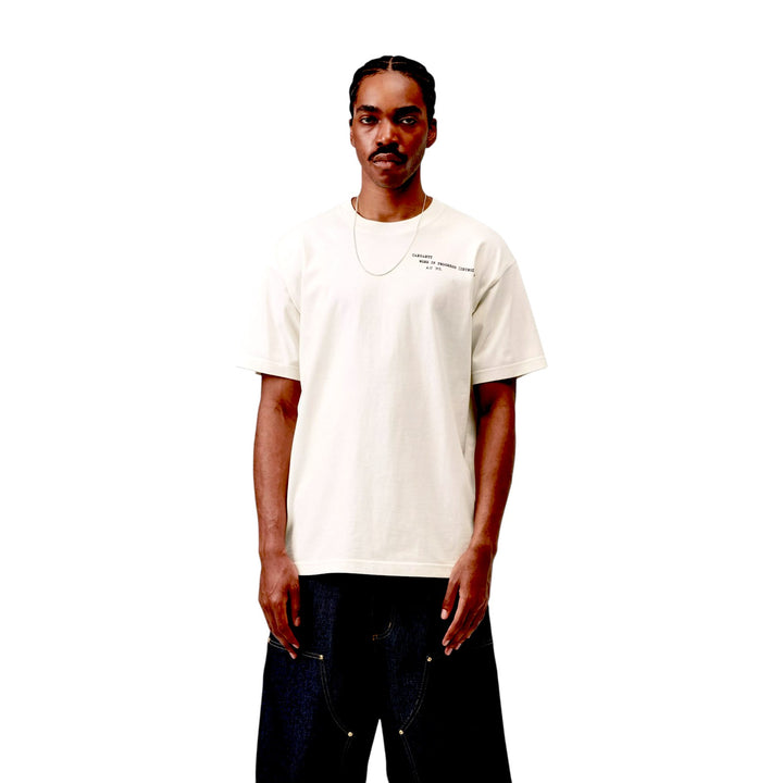 T-shirt perforé S/S Wax