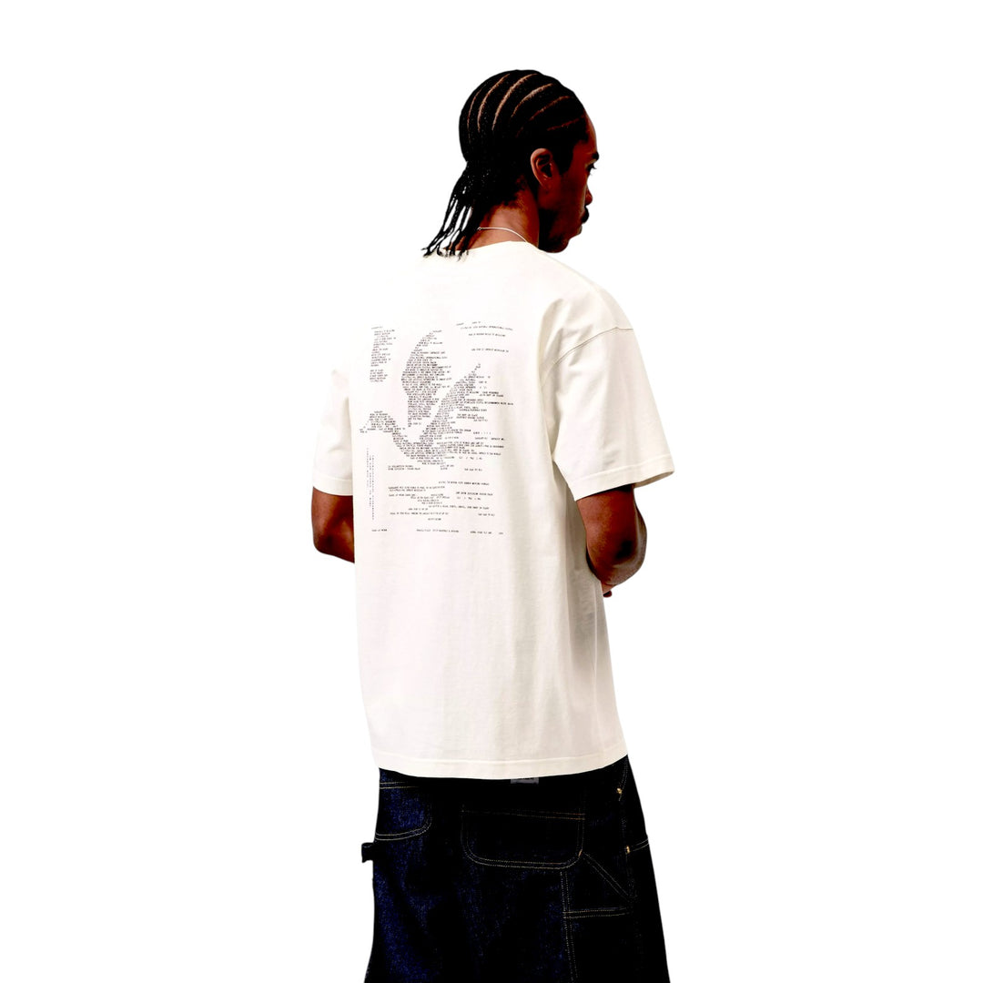 T-shirt perforé S/S Wax