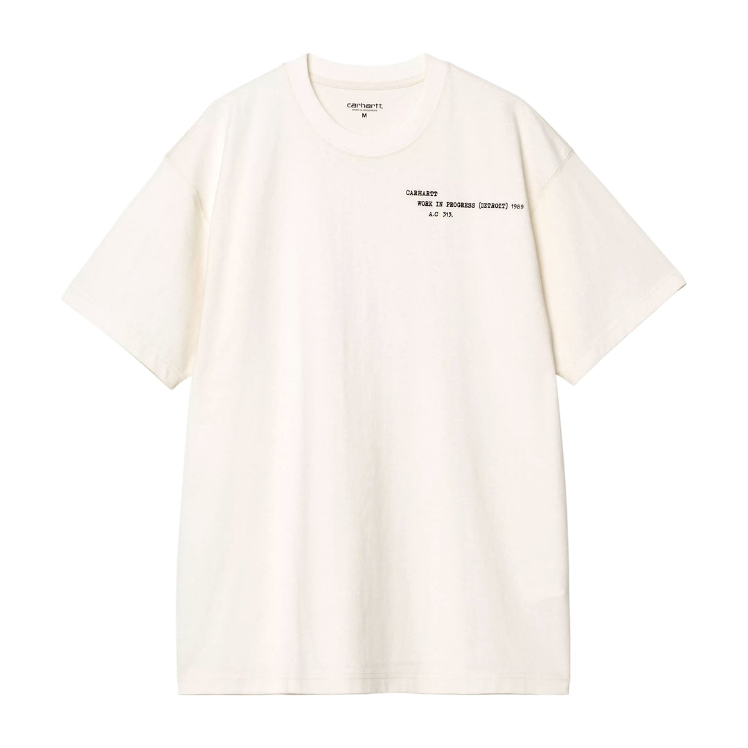 T-shirt perforé S/S Wax