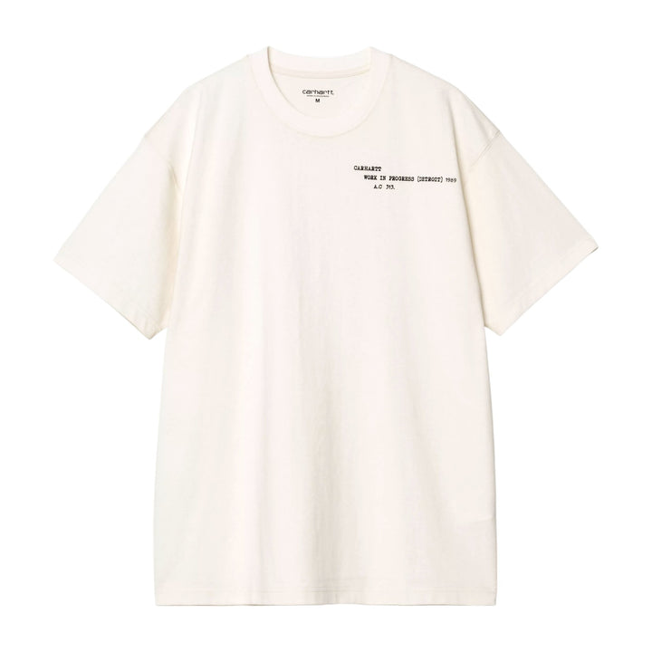 T-shirt perforé S/S Wax