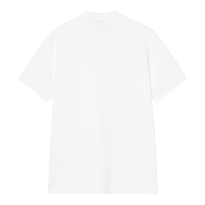 Polo S/S Chase Piqué Blanco / Dorado