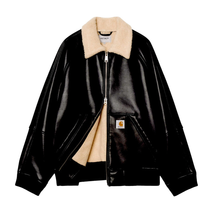 Chaqueta Shepton Negra / Natural