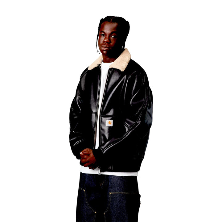 Chaqueta Shepton Negra / Natural