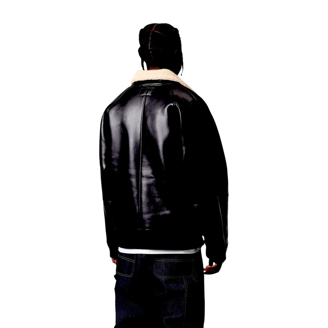 Chaqueta Shepton Negra / Natural