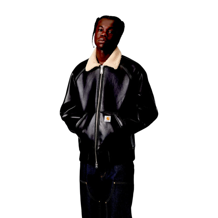 Chaqueta Shepton Negra / Natural