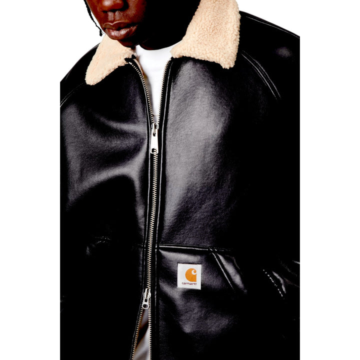 Chaqueta Shepton Negra / Natural