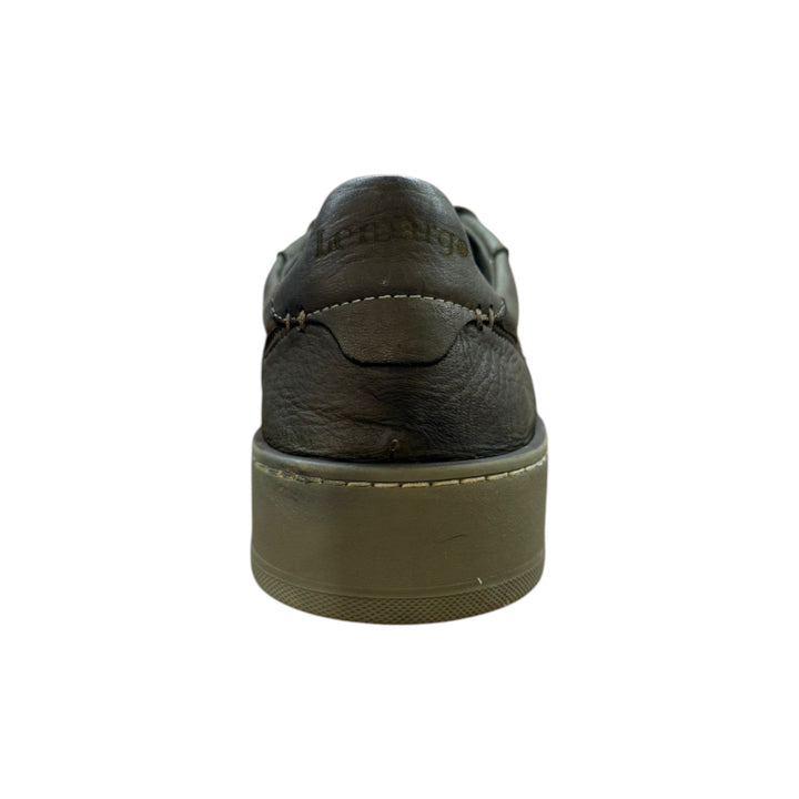 Zapatillas Jannik en auténtica piel de ciervo militar