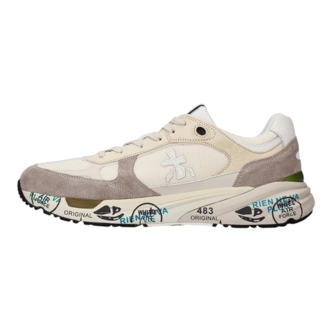 Zapatillas Mase25 8018 Beige