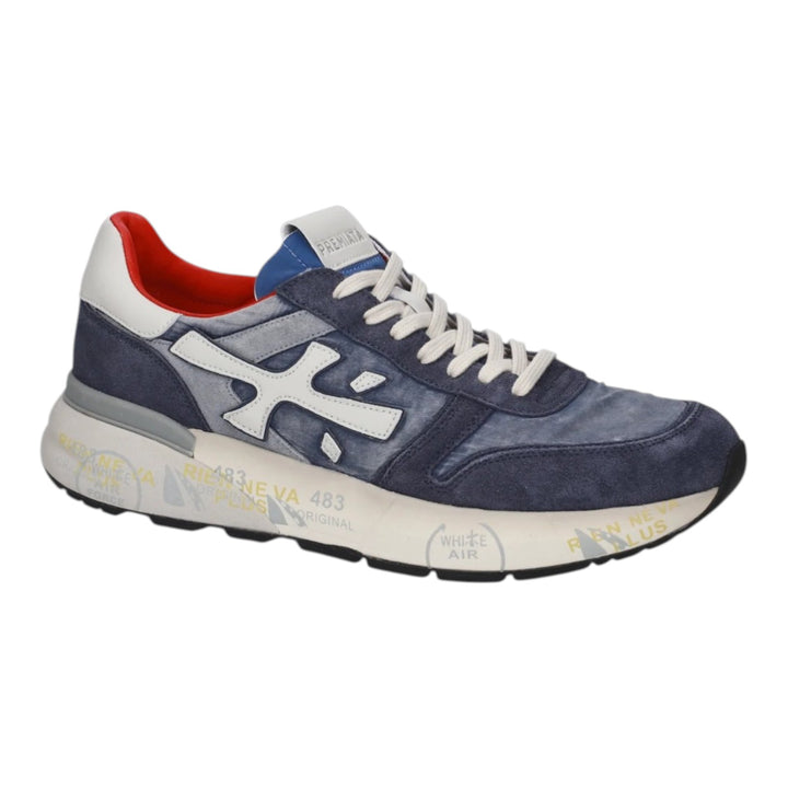 Zapatillas Mick 8006 Azules