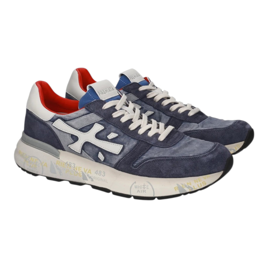 Zapatillas Mick 8006 Azules