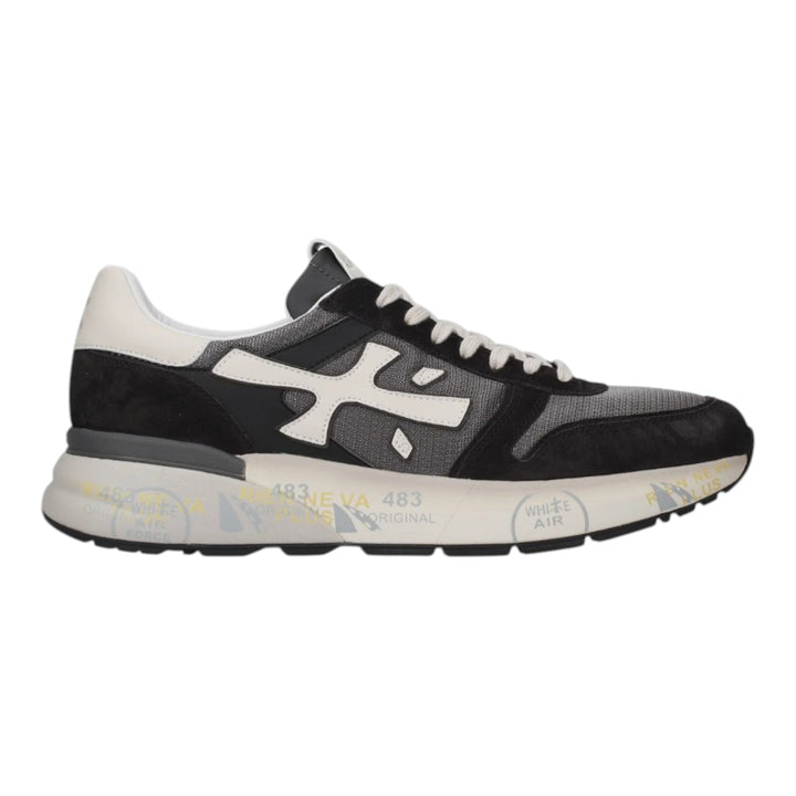 Zapatillas Mick 8085 Negro