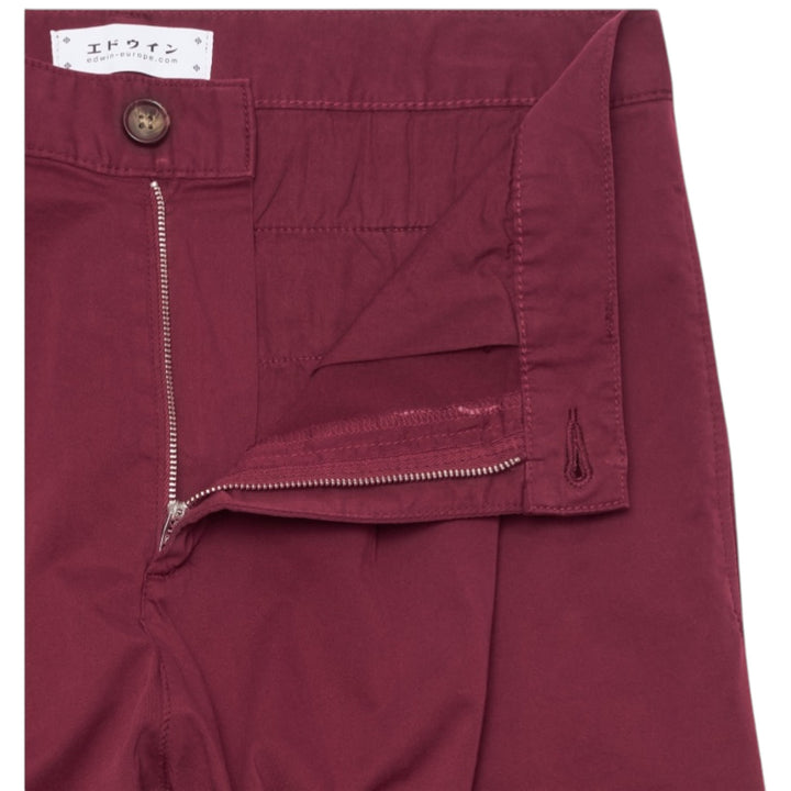 Pantalón Sorren Red Plum